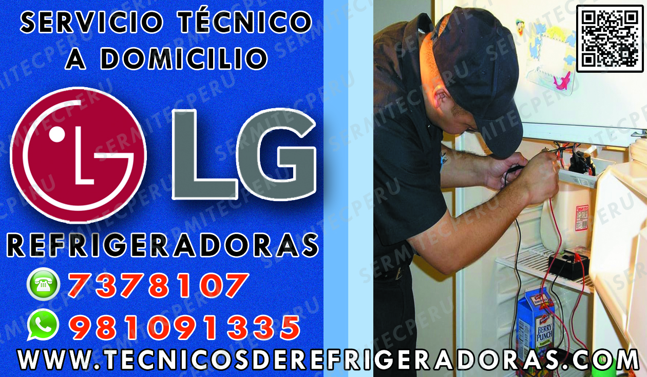 Servicio técnico LG 7378107 lavadoras y secadoras en callao